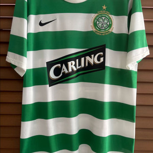 07-08 셀틱 나카무라 슌스케 유니폼