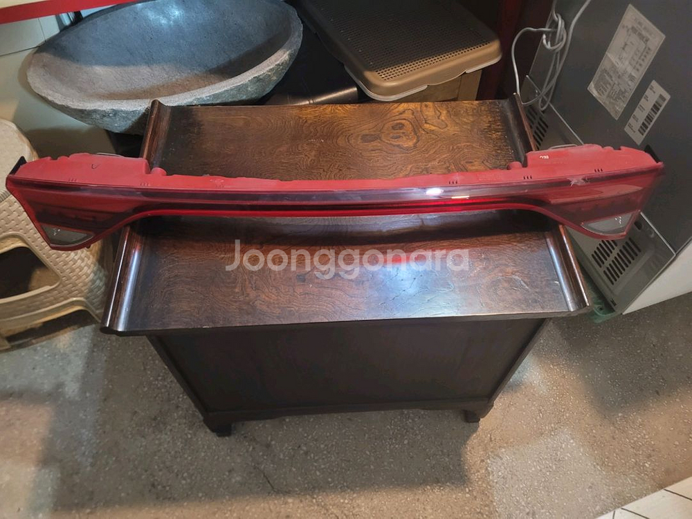 스팅어 마이스터 테일램프 중앙등--1