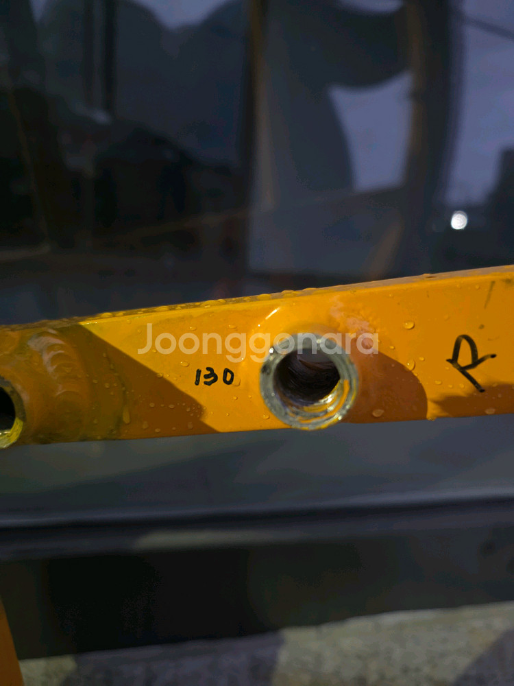 36인치 얼티밋 외발자전거 휠 옐로우--2