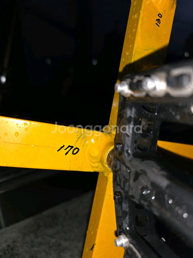 36인치 얼티밋 외발자전거 휠 옐로우--4