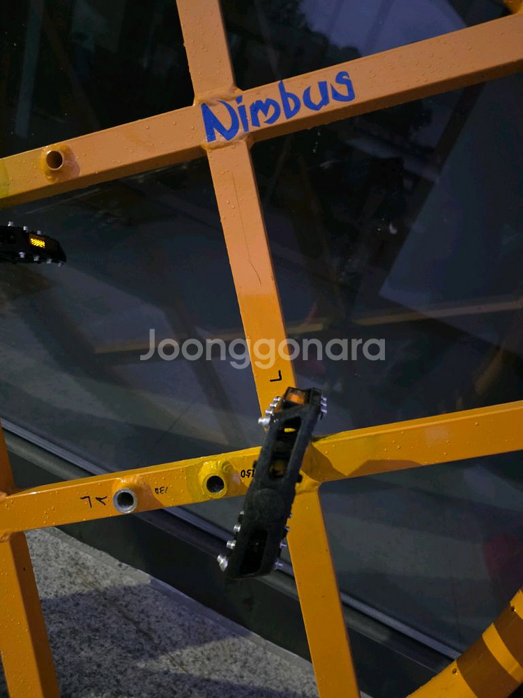 36인치 얼티밋 외발자전거 휠 옐로우--5