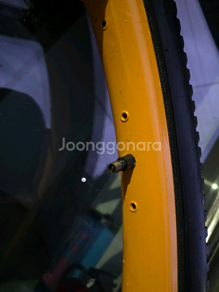 36인치 얼티밋 외발자전거 휠 옐로우--7