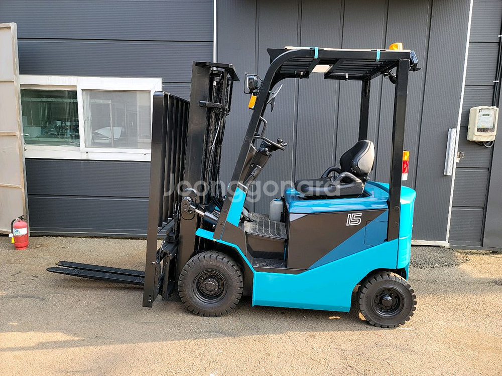 신차급 스미토모 1.5톤 복합형 전동지게차 판매--0