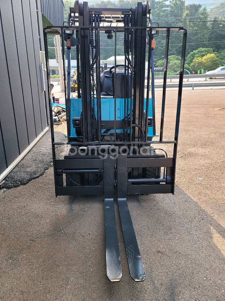 신차급 스미토모 1.5톤 복합형 전동지게차 판매--2