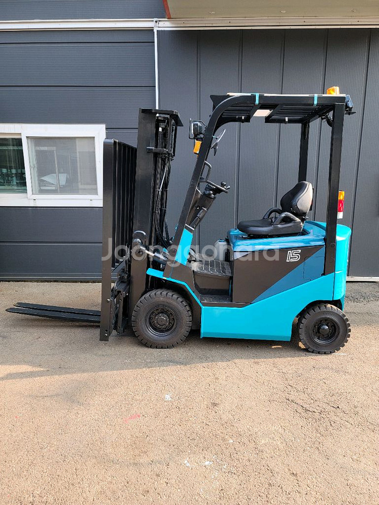 신차급 스미토모 1.5톤 복합형 전동지게차 판매--1