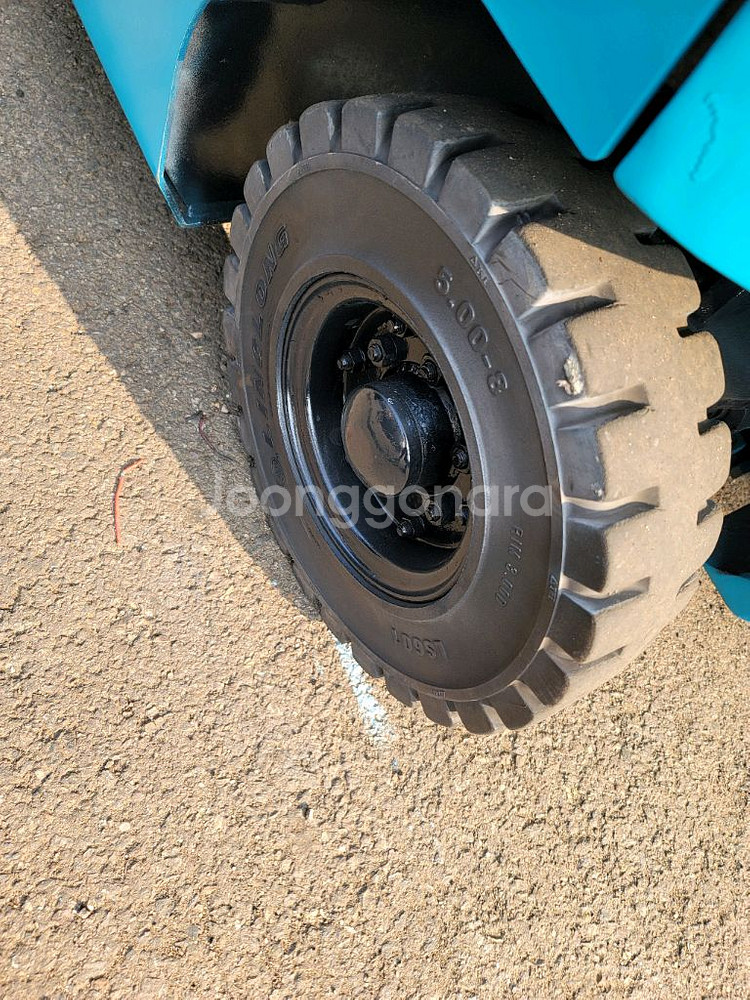 신차급 스미토모 1.5톤 복합형 전동지게차 판매--6