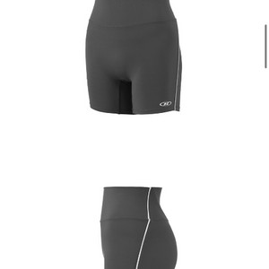 (새상품) 본투윈 심볼 B 파이핑 바이커 쇼츠 레깅스