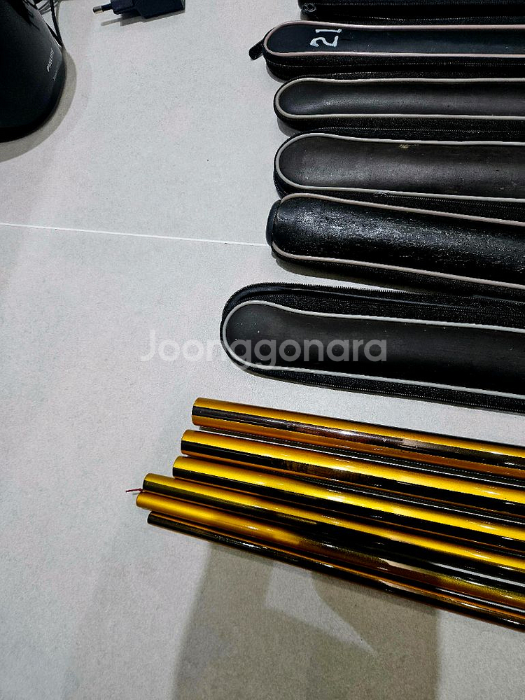 은성 수파 노랭이 낚시대--3