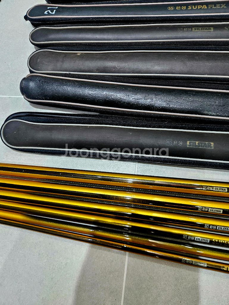 은성 수파 노랭이 낚시대--4