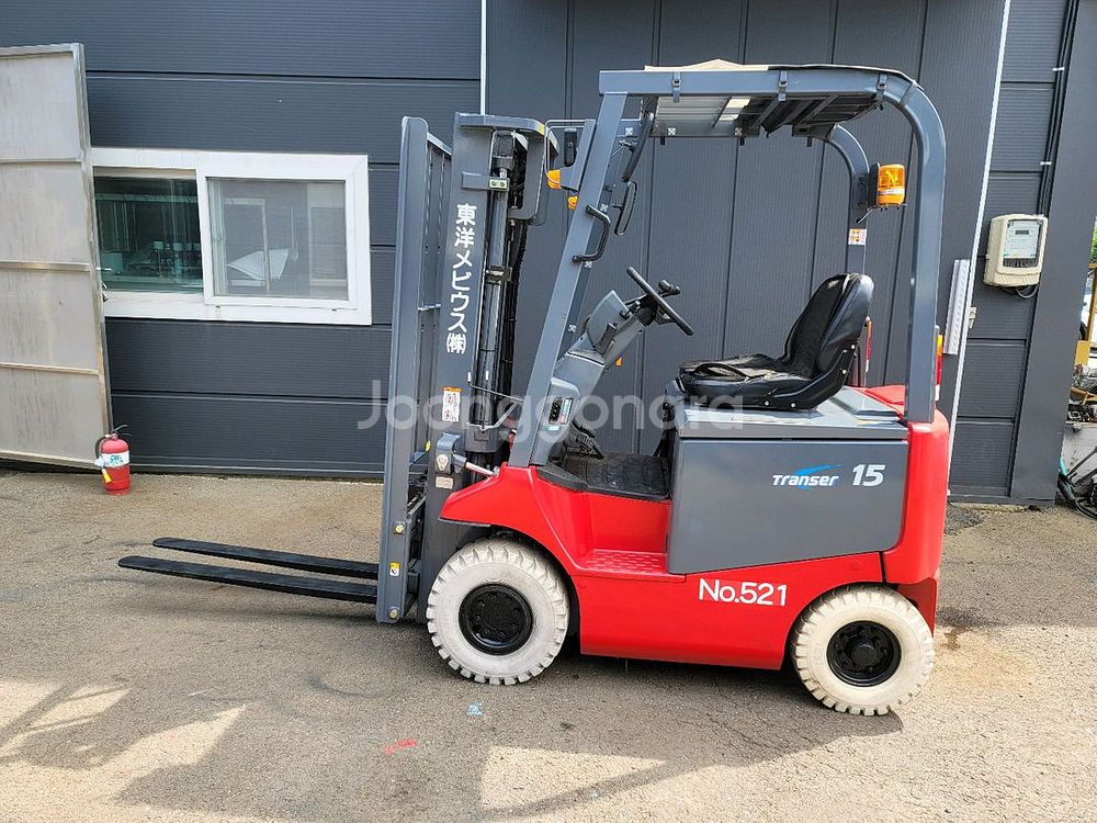 최상급 니찌유 1.5톤 전동지게차 판매--1