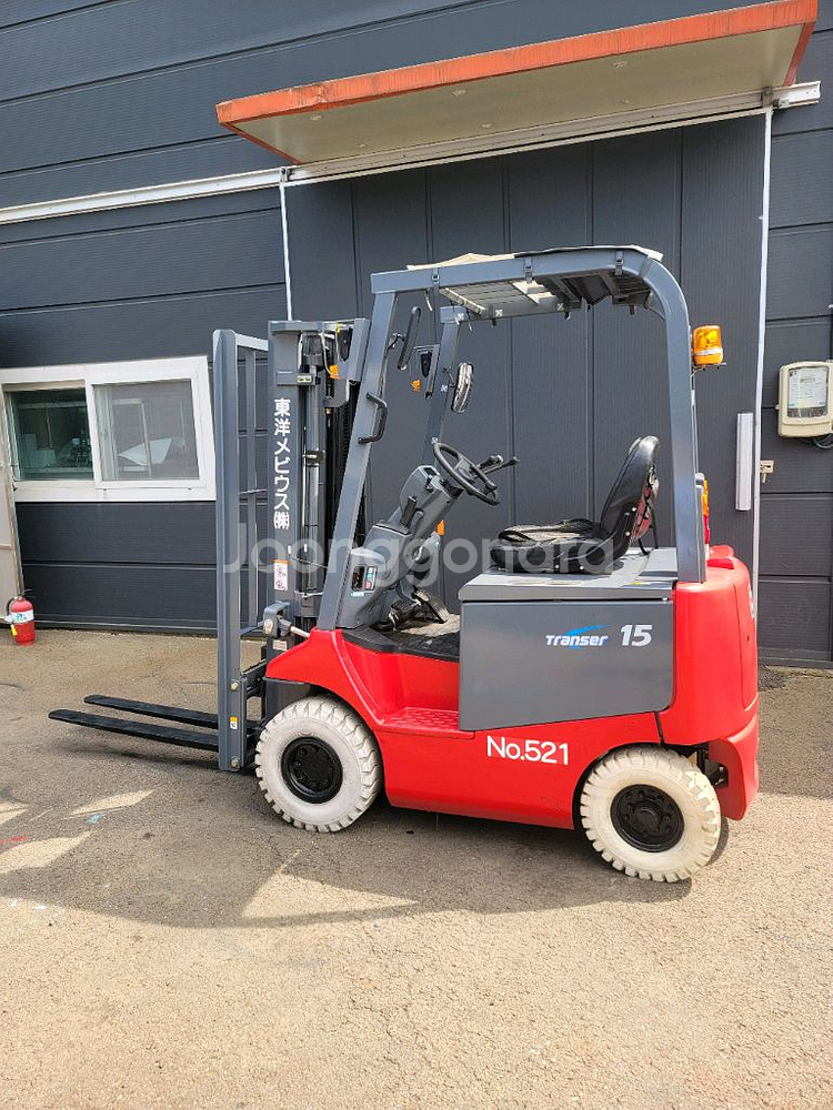 최상급 니찌유 1.5톤 전동지게차 판매--0