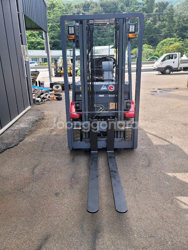 최상급 니찌유 1.5톤 전동지게차 판매--2