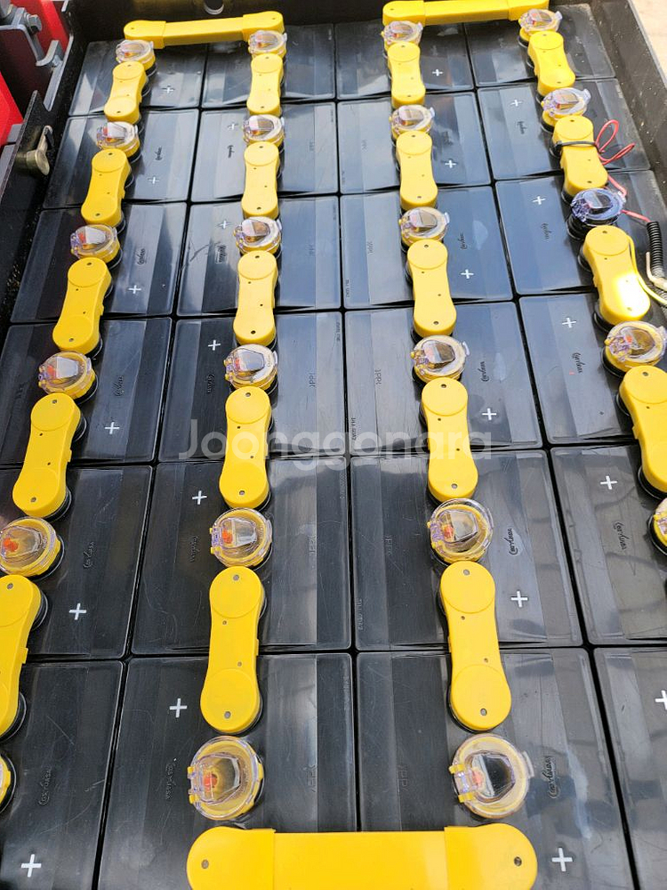 최상급 니찌유 1.5톤 전동지게차 판매--5