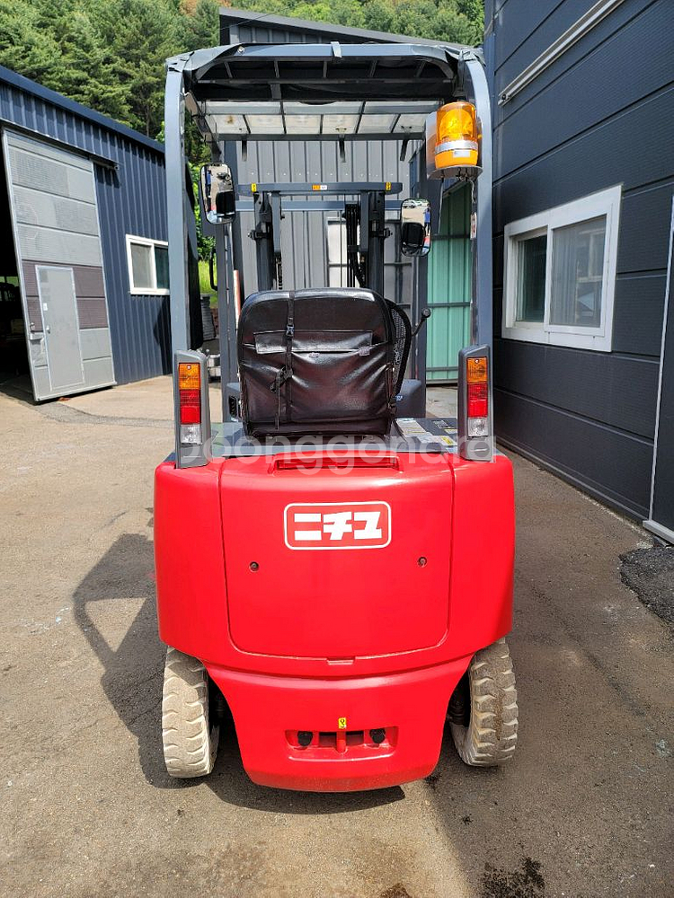 최상급 니찌유 1.5톤 전동지게차 판매--3
