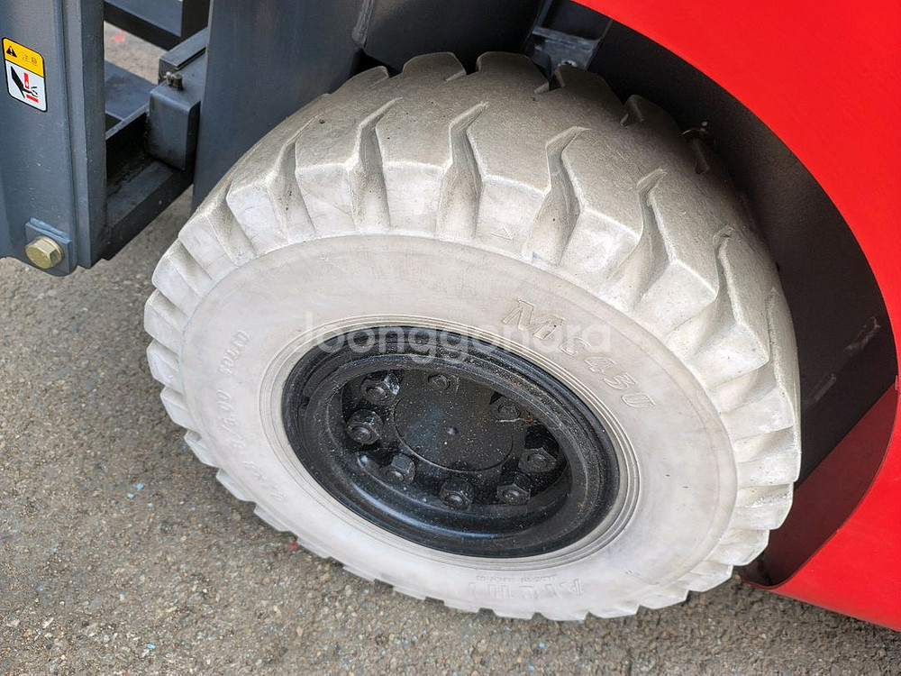 최상급 니찌유 1.5톤 전동지게차 판매--7