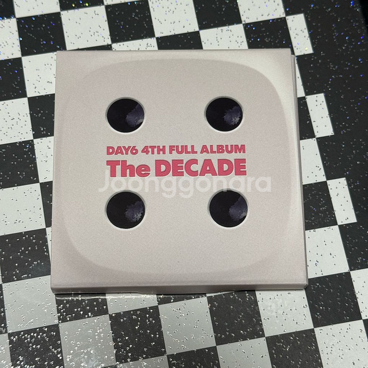 데이식스 The Decade 네모반 다이스 버전-도운--1