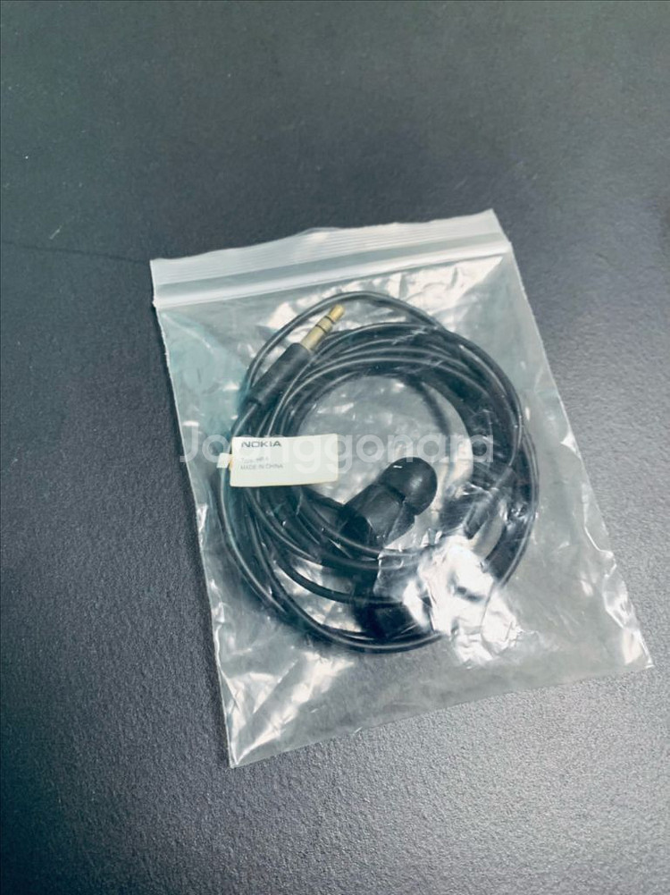 노키아 3.5 파이 이어폰--0