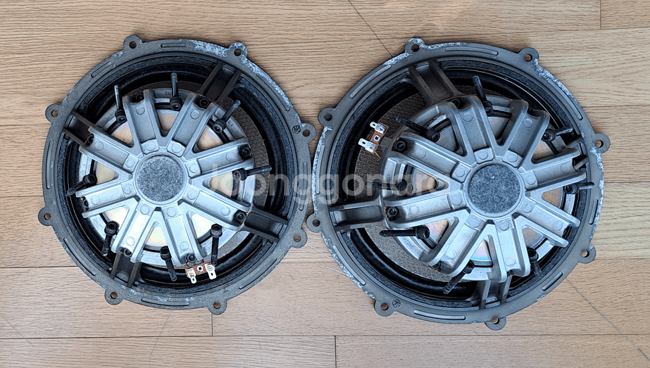 다이아톤 DS1000HR 우퍼 스피커--1