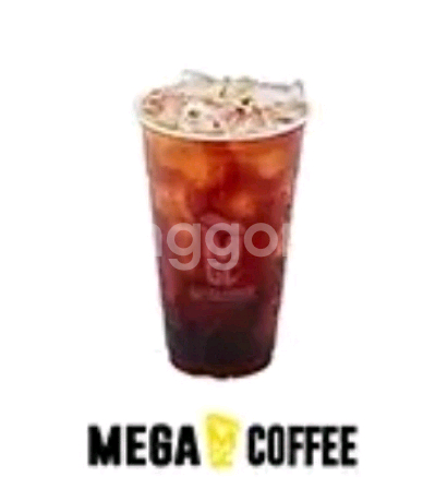 메가커피 아이스 아메리카노 기프티콘 11.12까지--0