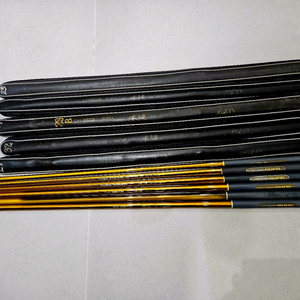 은서 수파 노랭이 낚시대