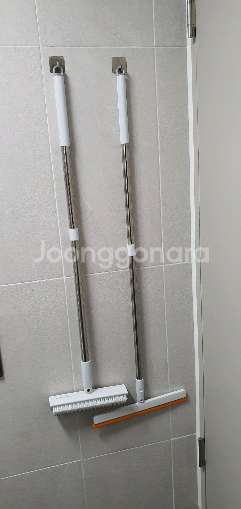 부착식 304스텐 걸이9p+접착제 포함(새상품)--5