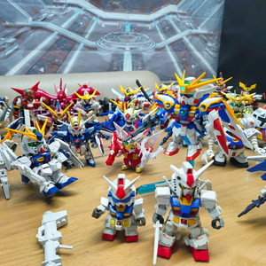 bb전사 건담 30여가지 일괄