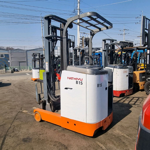 일제 니찌유 리치 1.5톤 쉬프트 전동중고지게차 이미지