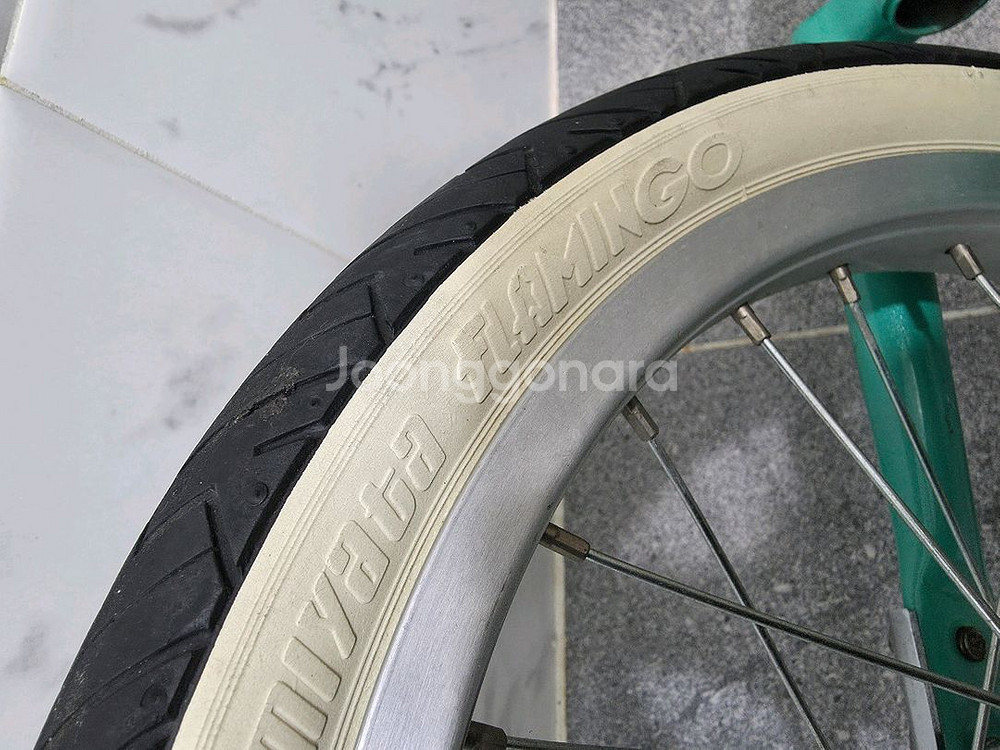 미야타 외발 자전거 14인치--2