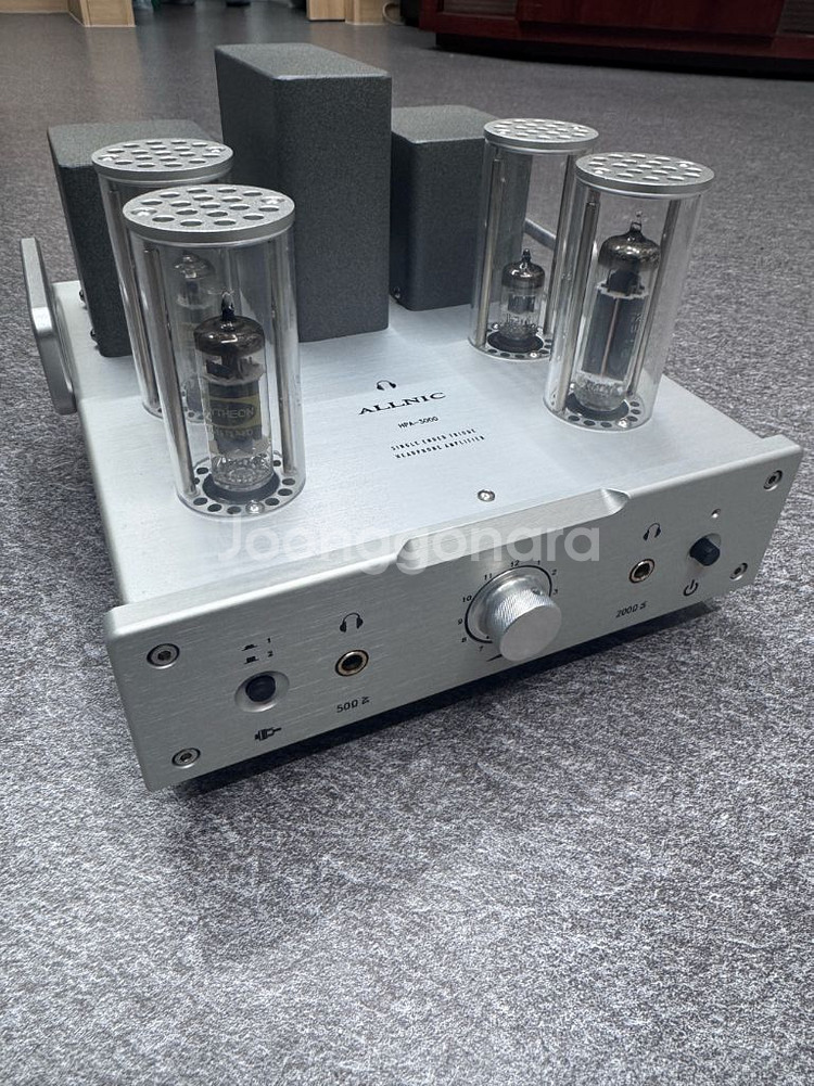 Allnic Audio HPA-3000 진공관 헤드폰--0