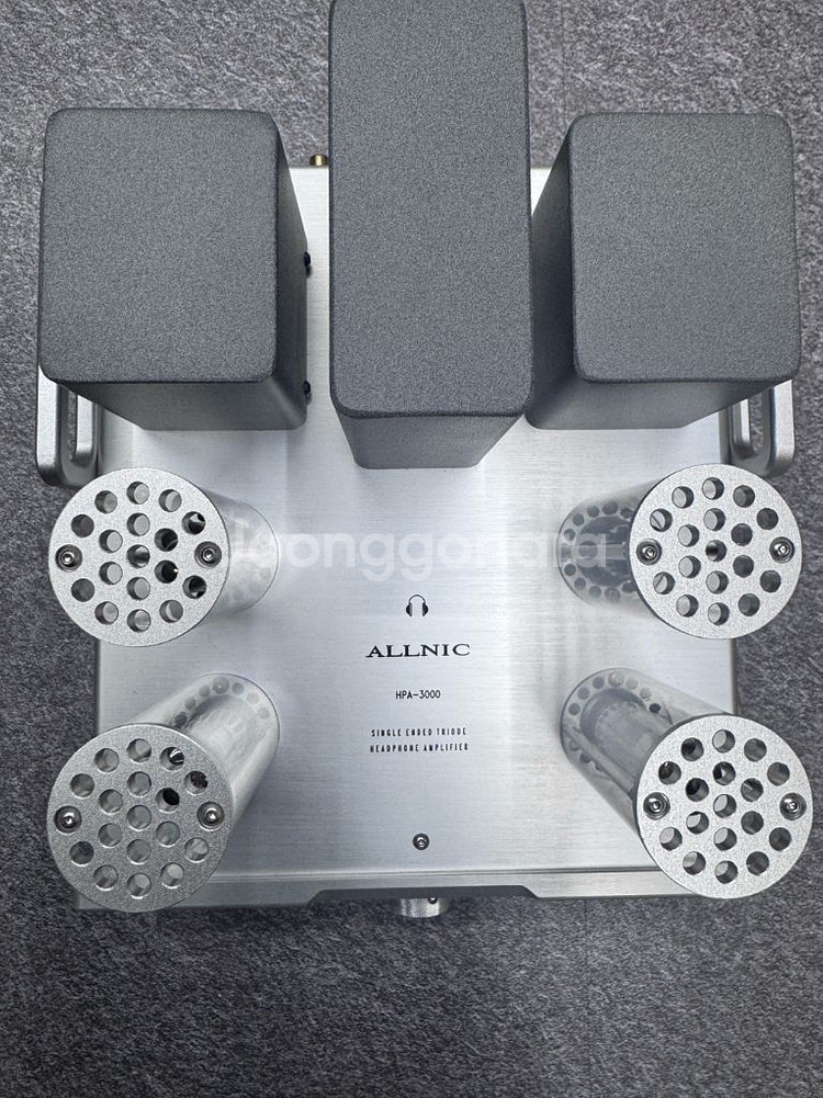 Allnic Audio HPA-3000 진공관 헤드폰--1