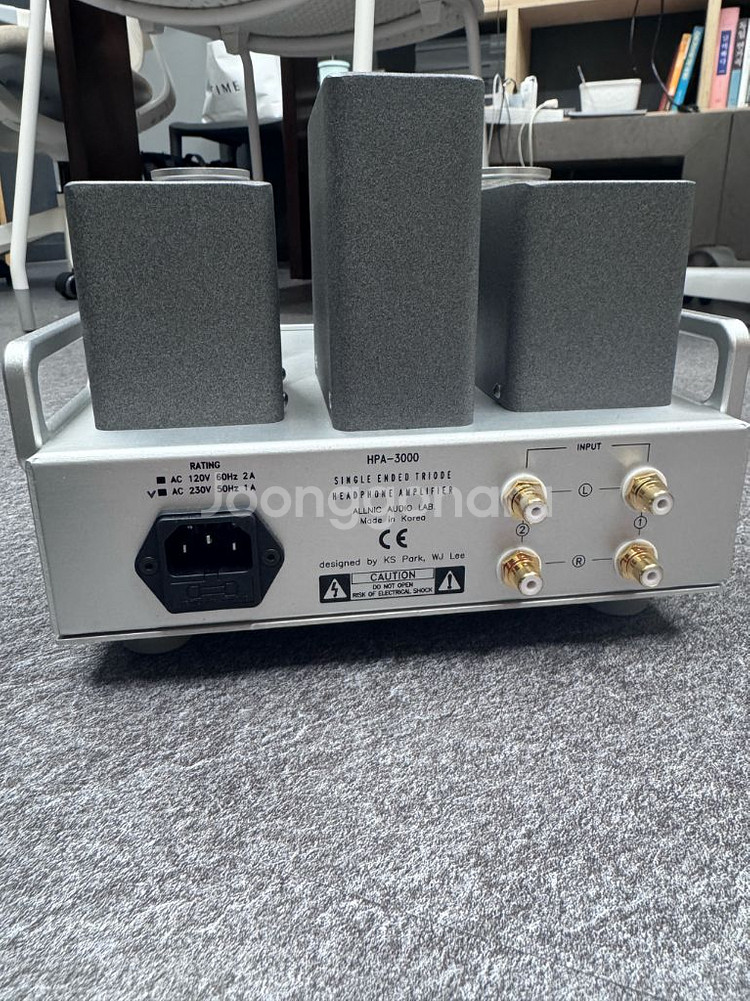 Allnic Audio HPA-3000 진공관 헤드폰--3
