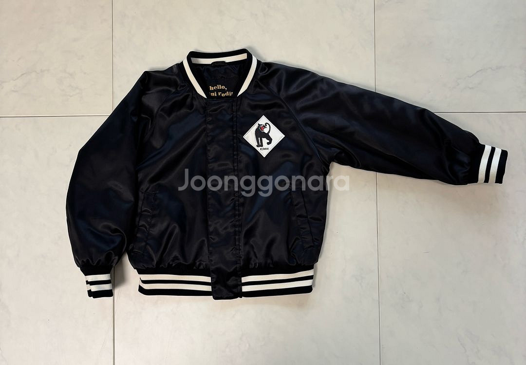 미니로디니 재규어 점퍼 블루종 116--0