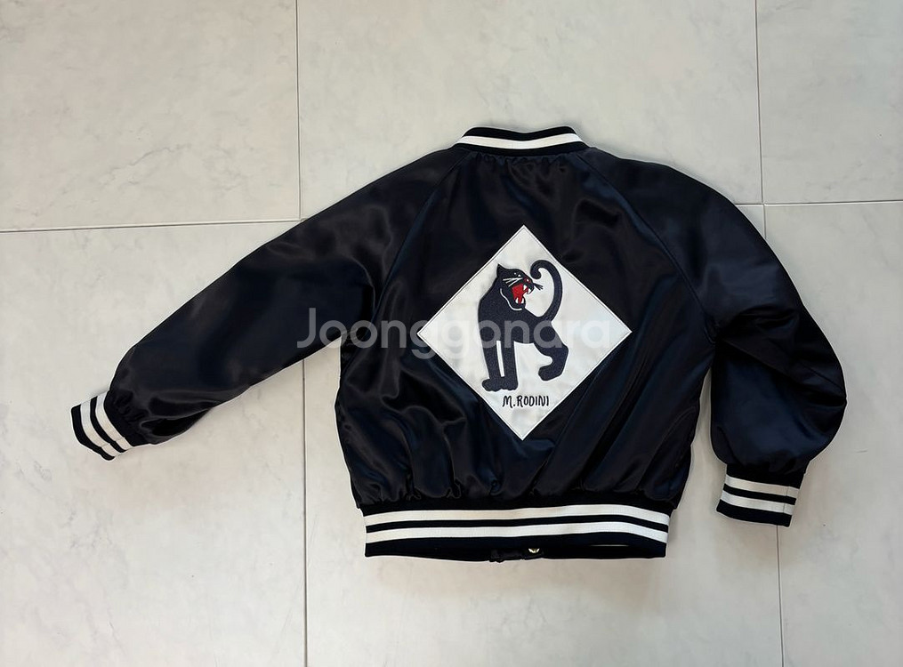 미니로디니 재규어 점퍼 블루종 116--1