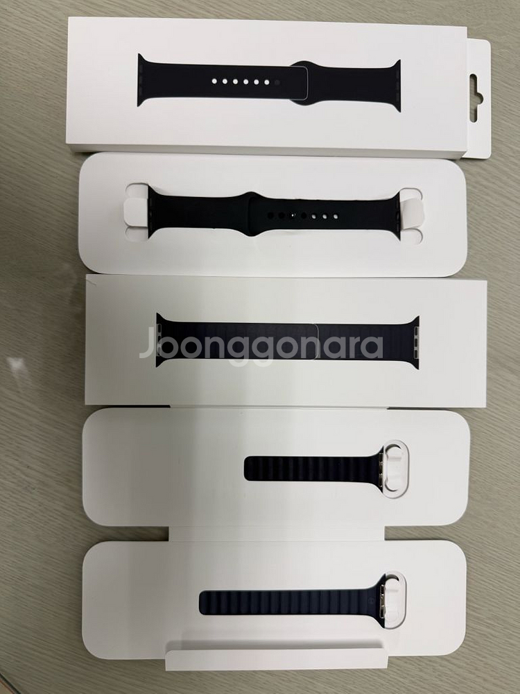 애플워치 울트라3 내츄럴티타늄 팔아요--1