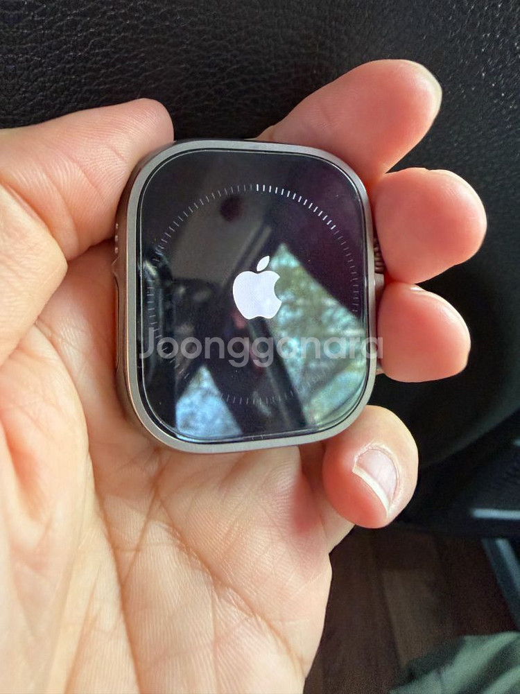 애플워치 울트라3 내츄럴티타늄 팔아요--5