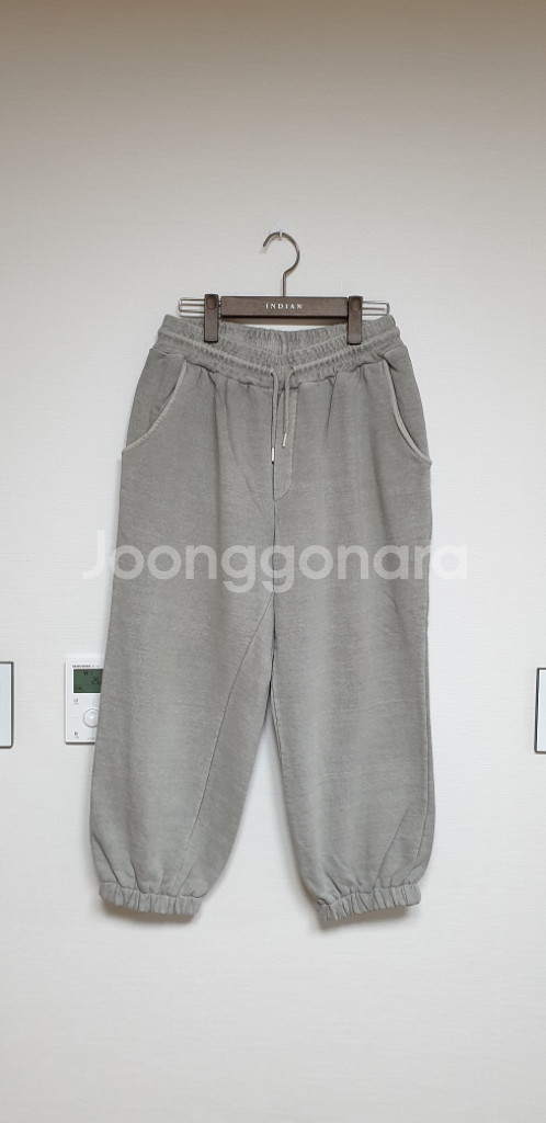 Wit And Wonder 남성 조거 팬츠 M 그레이--0