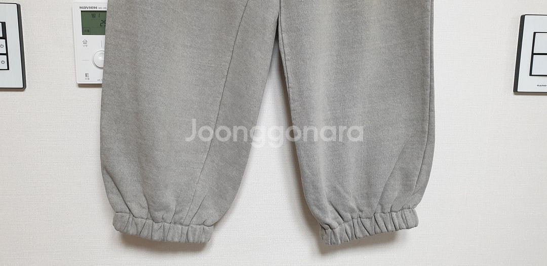 Wit And Wonder 남성 조거 팬츠 M 그레이--2