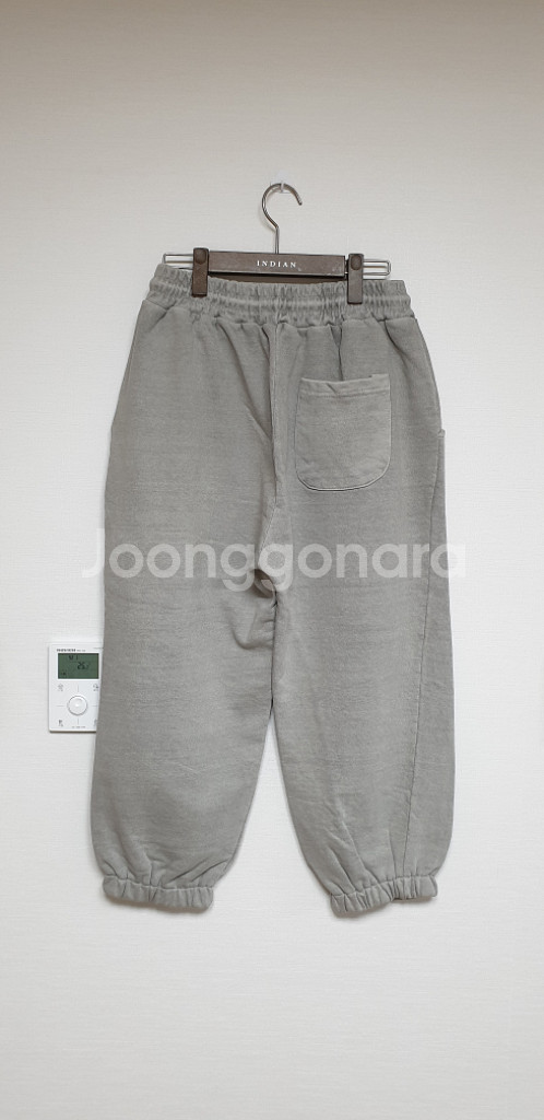 Wit And Wonder 남성 조거 팬츠 M 그레이--3