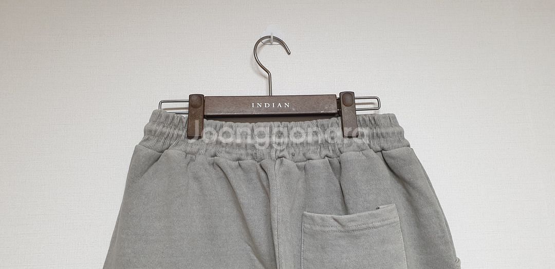 Wit And Wonder 남성 조거 팬츠 M 그레이--4