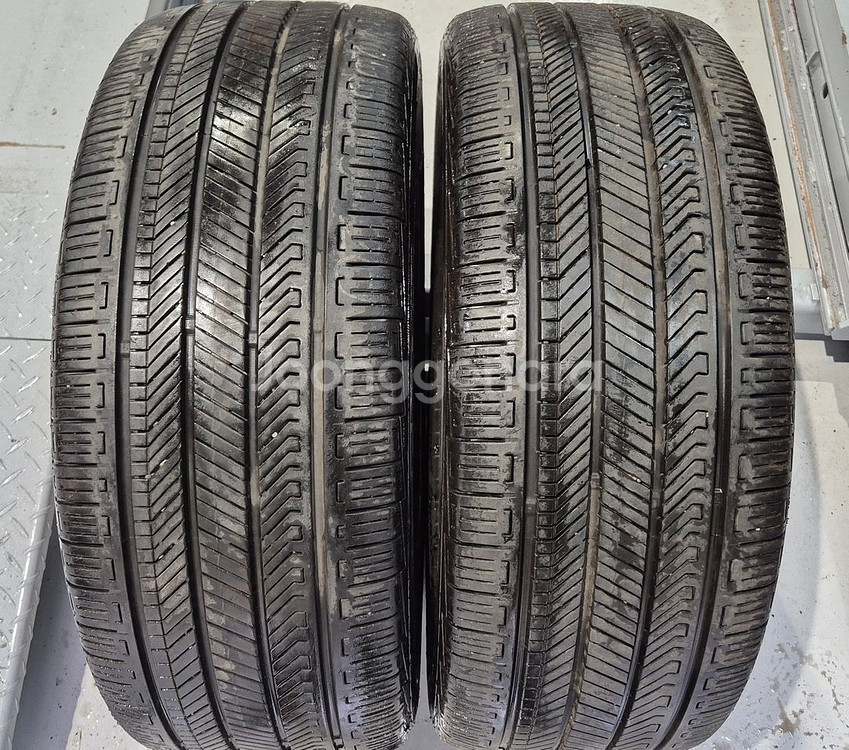 중고 타이어 255 45 20 콘티넨탈 크로스콘택트RX--0