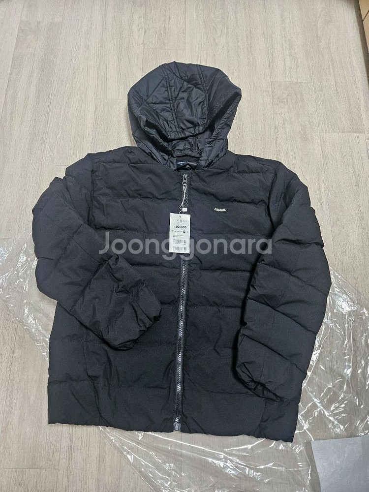 폴햄키즈 후드 경량 패딩--0