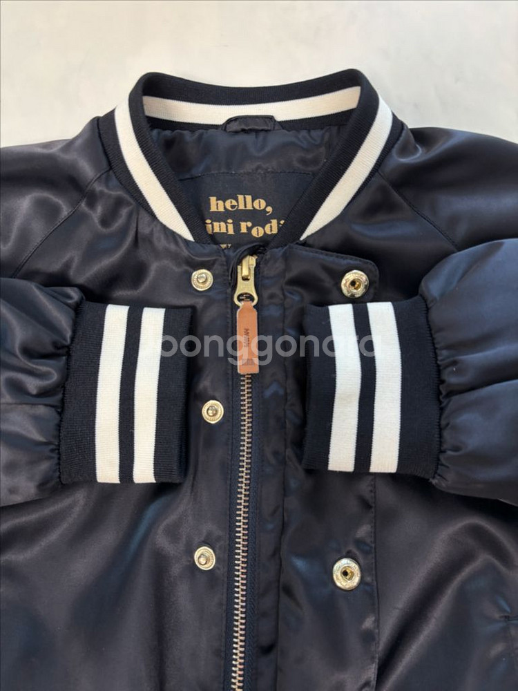 미니로디니 재규어 점퍼 블루종 116--2