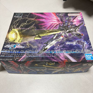 Hg 데스티니건담 스펙2+제우스 미조립