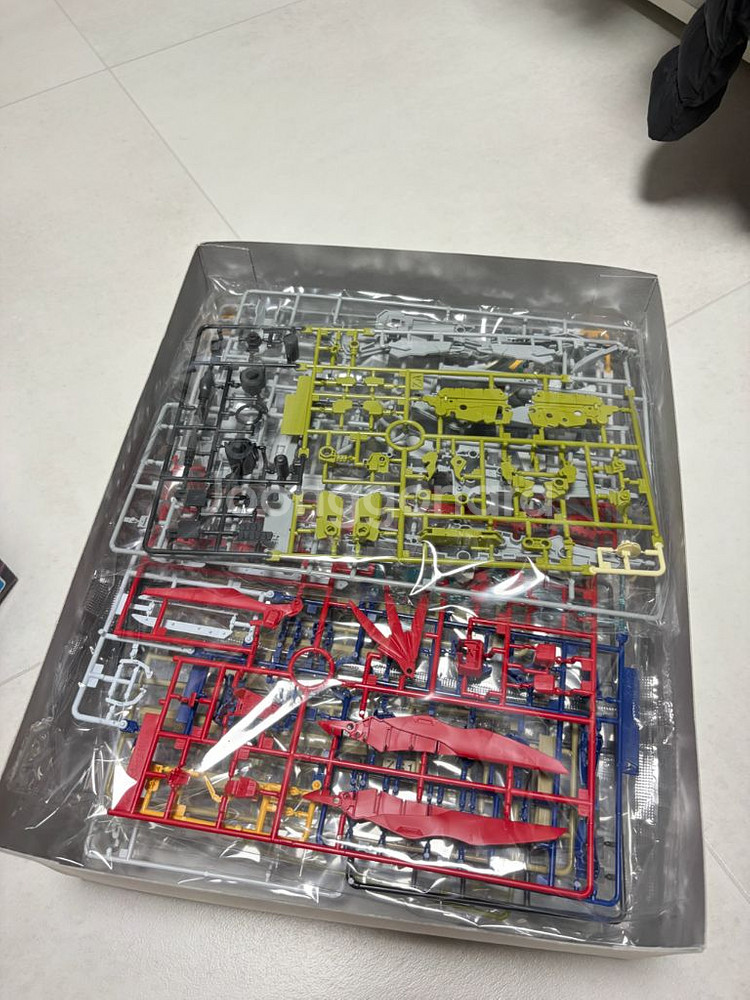 Hg 데스티니건담 스펙2+제우스 미조립--2