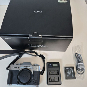 후지 xt30ii 실버