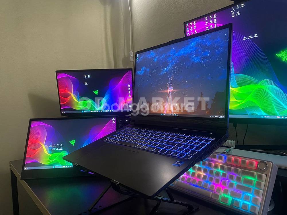 한성 게이밍 노트북(RTX4070,i9,16인치,QHD--0