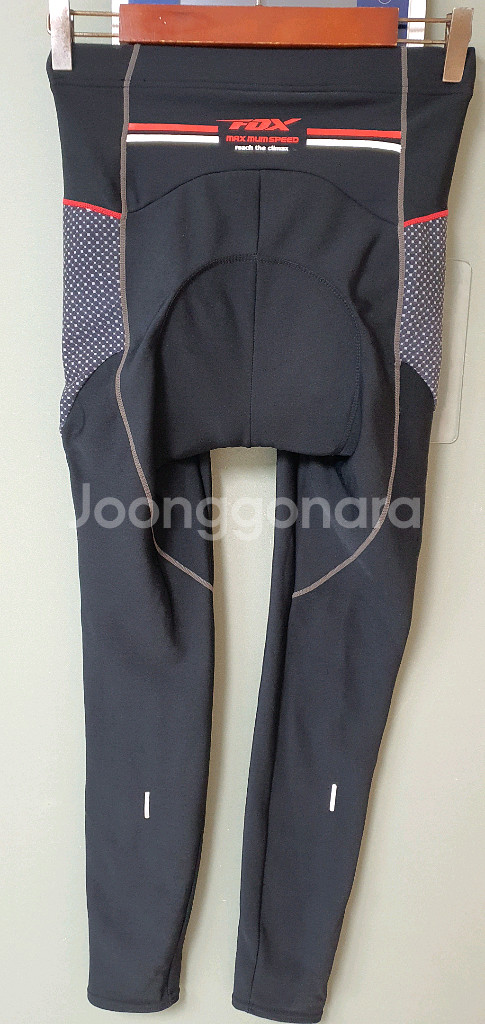 FOX 라이더스(정품) 기모 자전거바지 XL사이즈--0
