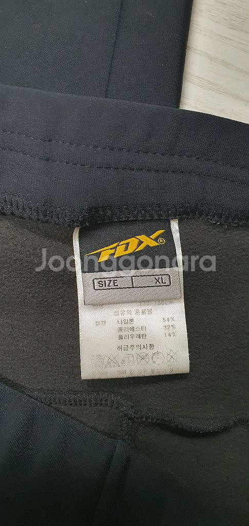 FOX 라이더스(정품) 기모 자전거바지 XL사이즈--5