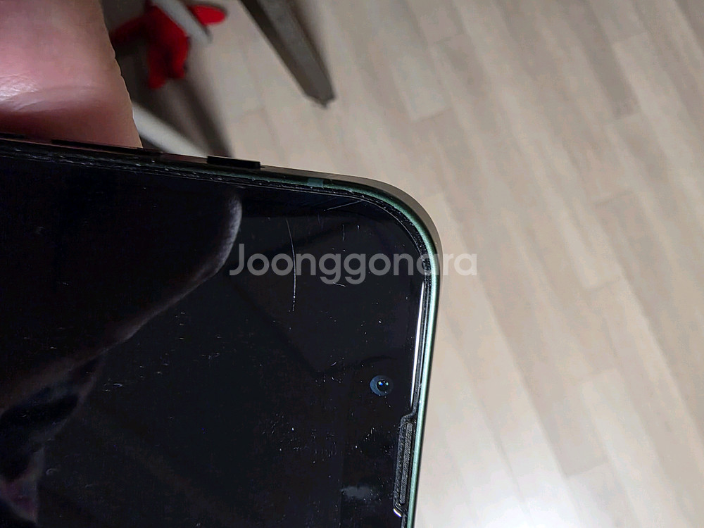아이폰 13미니 그린 256gb 팝니다--1