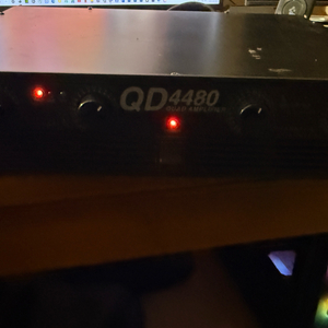 QD4480 인터엠 업장 상업용 앰프